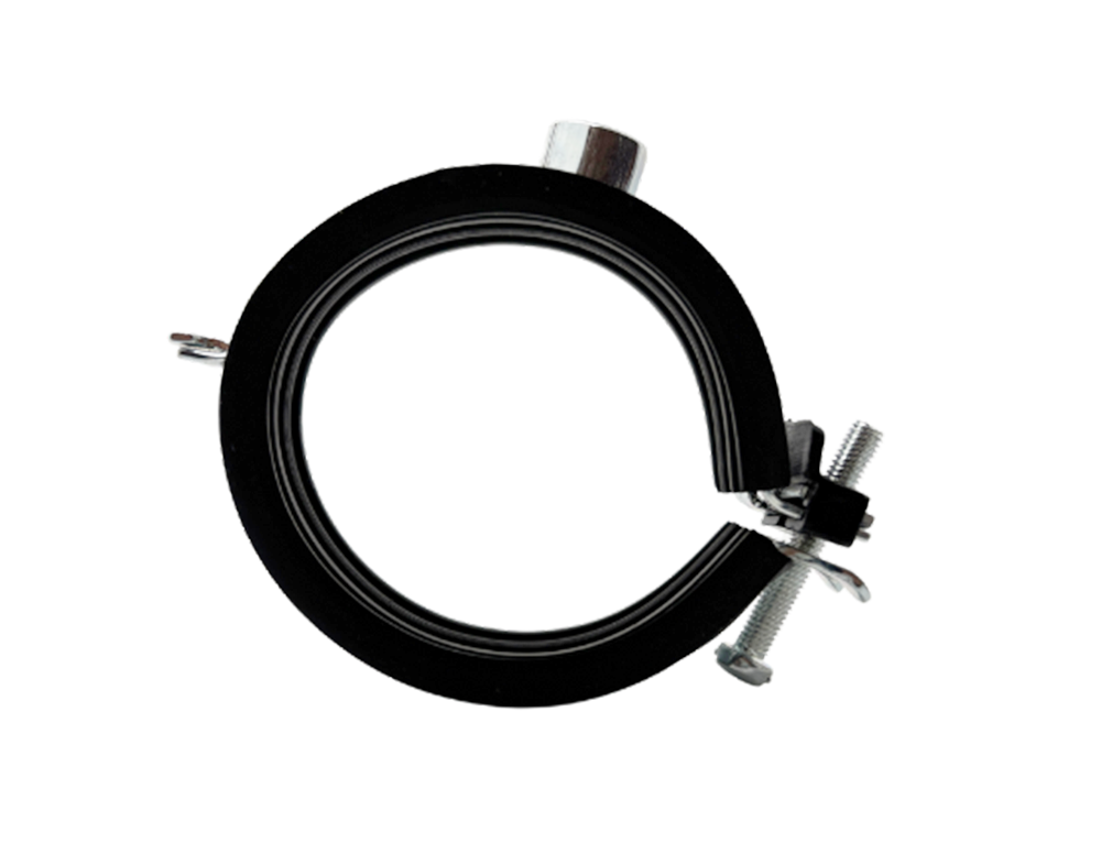 One Screw Rubber Lined Clamp