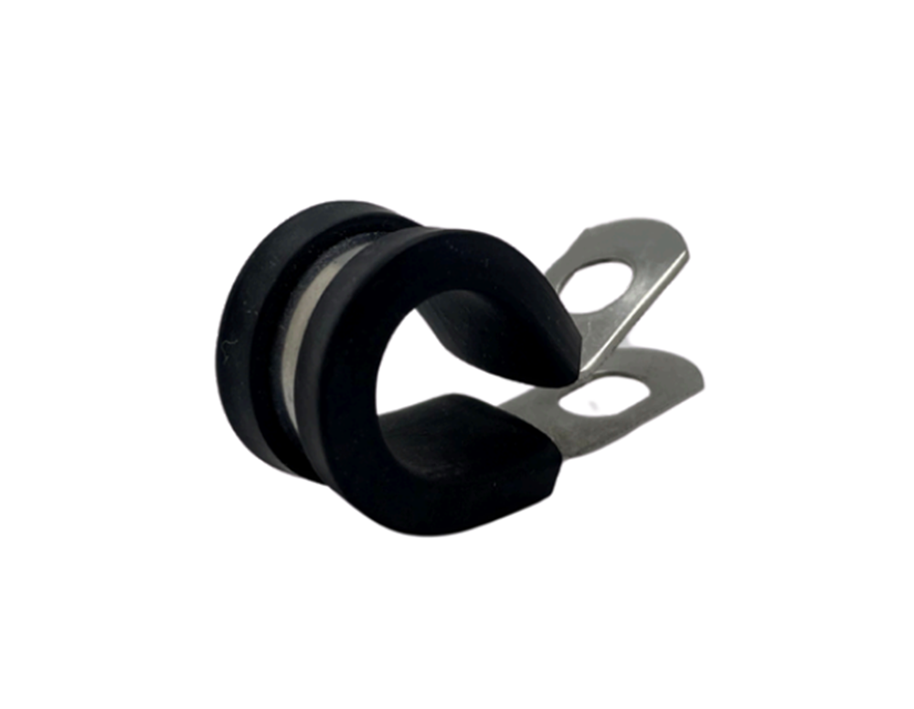 P Clips / Cushioned Clamp
